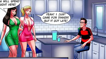 xxx-Comics,Cartoon-Porno