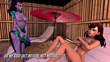 porno 3D-animatie,hentai 3d