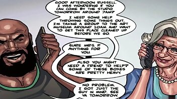 tecknad porr,slampa fan