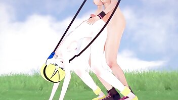 tuttar anime,futanari 3d