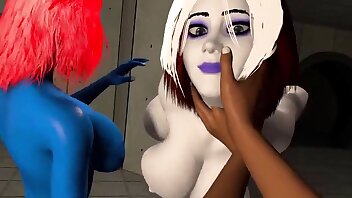 pov hentai,dominación femenina hentai