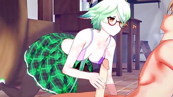 コスプレポルノ,セックスゲーム