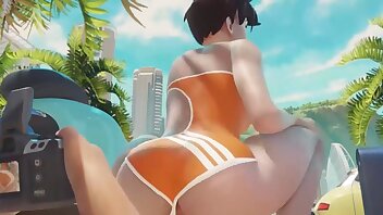 hentai,recopilacion 3d