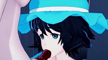 lesbisk sex,sex anime