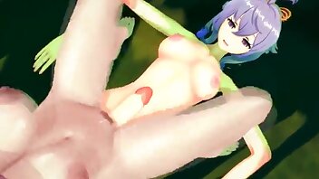 تأثير genshin xxx,هنتاي 3D