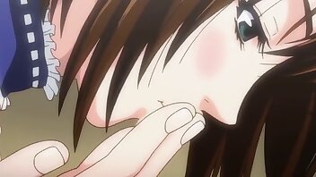 éjaculations,gros seins anime