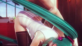 هنتاي غير خاضعة للرقابة,هنتاي 3D